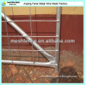 China manufacturer 5mm wire high quality livestock ranch farm gates panel for sale(42 micron galvanized pipe)